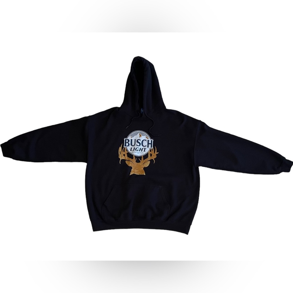 Busch beer hoodie, never worn.